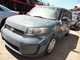 2008 Scion xB Teal 2.4L AT #Z22870